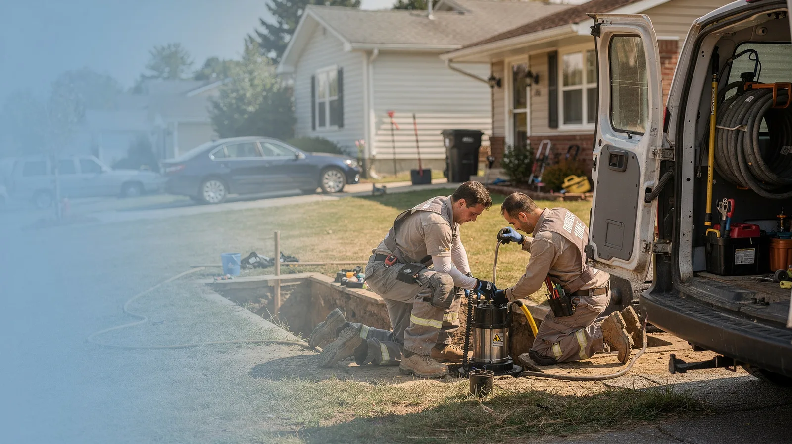 Sump Pump Installation in Manson, WA near me